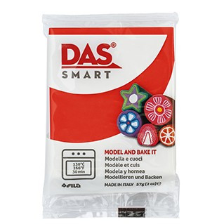 Süthető gyurma 57g DAS Smart Kárminpiros 321016