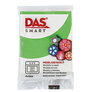 Süthető gyurma 57g DAS Smart Tavasz zöld 321018