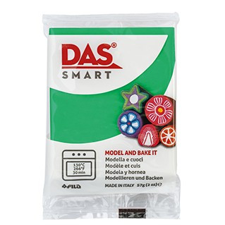 Süthető gyurma 57g DAS Smart Mentazöld 321019