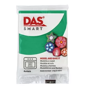 Süthető gyurma 57g DAS Smart Smaragdzöld 321020