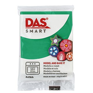 Süthető gyurma 57g DAS Smart Smaragdzöld 321020