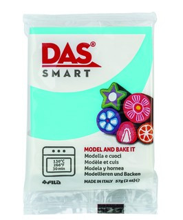 Süthető gyurma 57g DAS Smart Türkiz 321021