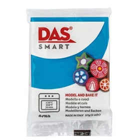 Süthető gyurma 57g DAS Smart Óceánkék 321023