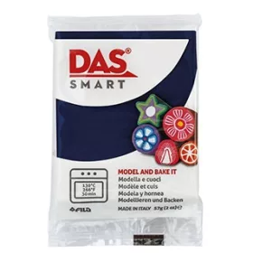 Süthető gyurma 57g DAS Smart Sötétkék 321024