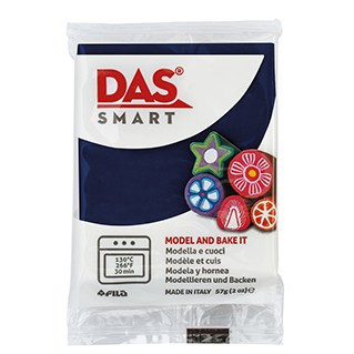 Süthető gyurma 57g DAS Smart Sötétkék 321024