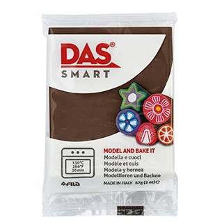 Süthető gyurma 57g DAS Smart Csokoládébarna 321028