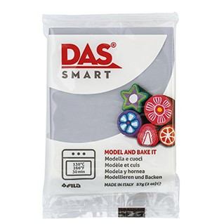Süthető gyurma 57g DAS Smart Szürke 321029
