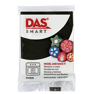 Süthető gyurma 57g DAS Smart Fekete 321030