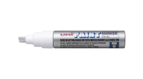 Lakkfilc Uni PX-30 Ezüst 4.0-8,5mm