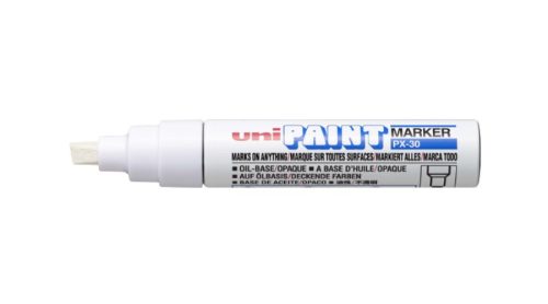 Lakkfilc Uni PX-30 Fehér 4.0-8,5mm