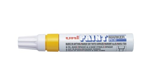 Lakkfilc Uni PX-30 Sárga 4.0-8,5mm