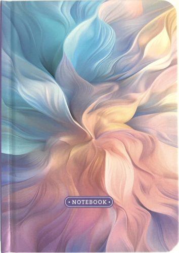 Notesz kemény fedeles 64lapos kockás Notebook N9513 Burgeois