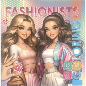 Kifestő+matrica 200x200mm Fashionists 23306