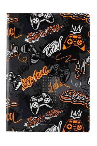 Füzet A/5 32lapos kockás Cool Pack Gamer 68998