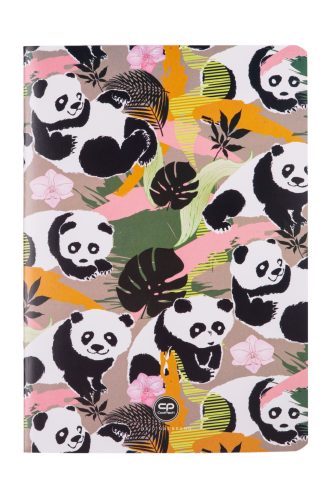Füzet A/5 32lapos kockás Cool Pack Panda Gang 69872