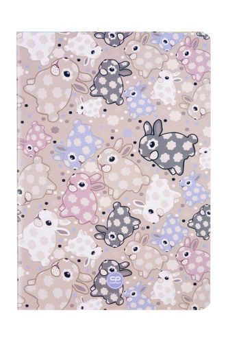Füzet A/5 32lapos kockás Cool Pack White Bunny 71523