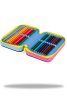 Töltött tolltartó 3 emeletes Cool Pack Jumper 3 In The Garden 67831