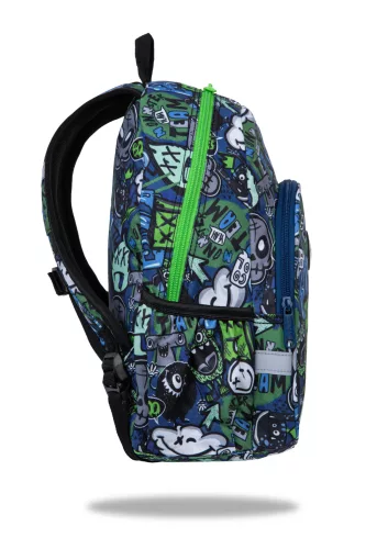 Hátitáska Cool Pack Toby 19L Monster Team 49824