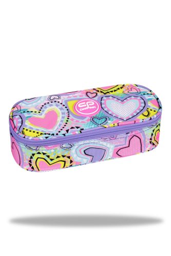 Tolltartó klapnis Cool Pack Campus Pastel Hearts 62832