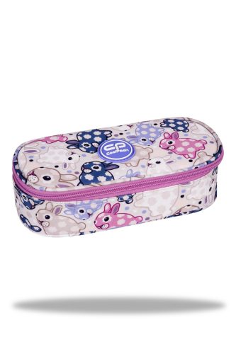 Tolltartó klapnis Cool Pack Campus White Bunny 62833