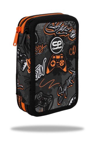 Töltött tolltartó kétemeletes Cool Pack Jumper 2 Gamer 66827