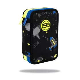   Töltött tolltartó kétemeletes Cool Pack Jumper 2 Atlantis 66828