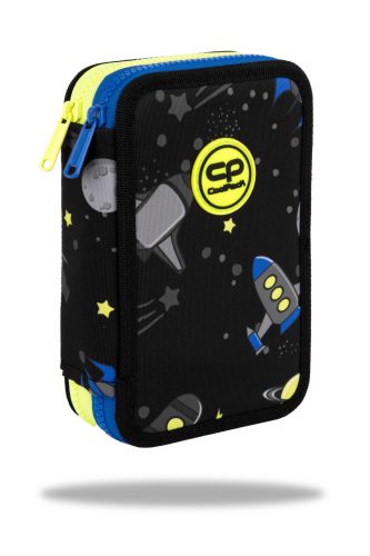 Töltött tolltartó kétemeletes Cool Pack Jumper 2 Atlantis 66828