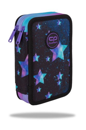 Töltött tolltartó kétemeletes Cool Pack Jumper 2 Star Night 66830