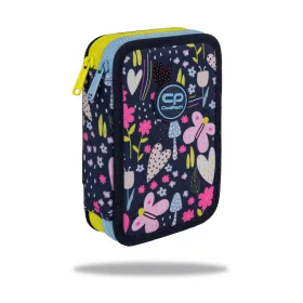   Töltött tolltartó kétemeletes Cool Pack Jumper 2 In The Garden 66831