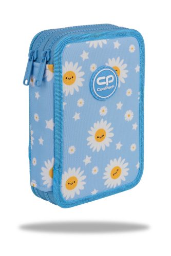 Töltött tolltartó kétemeletes Cool Pack Jumper 2 Daisy Sun 66834