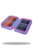Töltött tolltartó 3 emeletes Cool Pack Jumper 3 Pastel Heart 67832