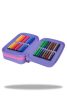 Töltött tolltartó 3 emeletes Cool Pack Jumper 3 Pastel Heart 67832