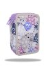 Töltött tolltartó 3 emeletes Cool Pack Jumper 3 White Bunny 67833