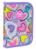 Tolltartó kétklapnis üres Cool Pack CLIPPER Pastel Heart 76832