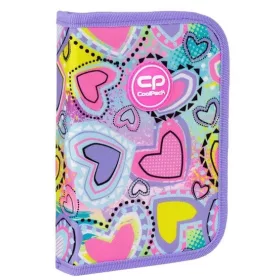   Tolltartó kétklapnis üres Cool Pack CLIPPER Pastel Heart 76832