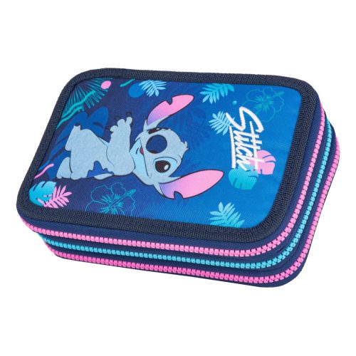 Töltött tolltartó 3 emeletes Jumper 3 Disney Core Stitch 67780