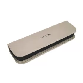 Tolltartó 1 zippes gumipántos Pastelini szürke 25023