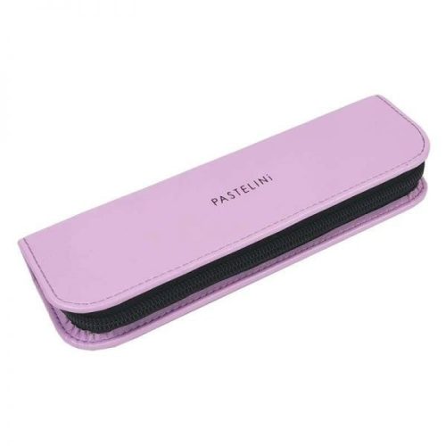 Tolltartó 1 zippes gumipántos Pastelini pasztell lila 24823