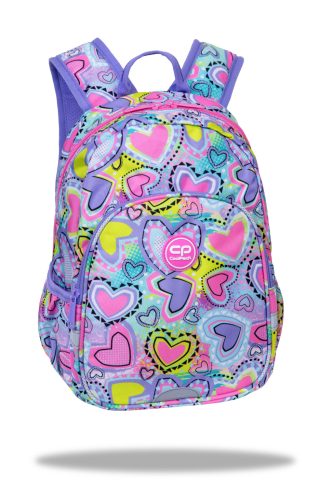Hátitáska Cool Pack TOBY Pastel Heart 049832