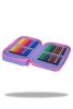 Kétemeletes töltött tolltartó Cool Pack  Jumper2 Pastel Heart 066832