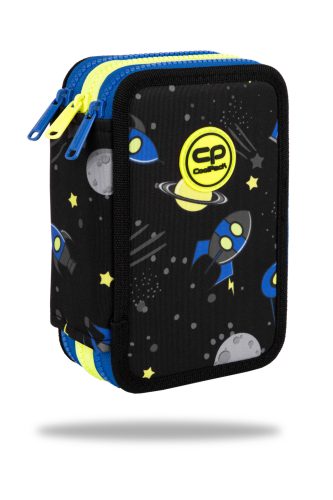 Háromemeletes töltött tolltartó Cool Pack  Jumper3 Atlantis 067828
