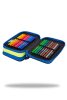 Háromemeletes töltött tolltartó Cool Pack  Jumper3 Atlantis 067828