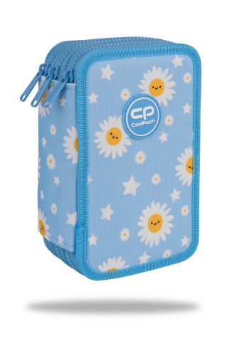 Háromemeletes töltött tolltartó Cool Pack  Jumper3 Daisy Sun 067834