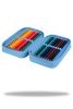Háromemeletes töltött tolltartó Cool Pack  Jumper3 Daisy Sun 067834