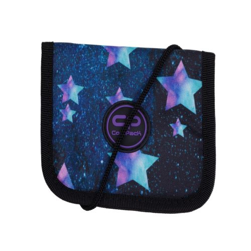 Pénztárca nyakba akasztós Cool Pack Nill Star Night 134830