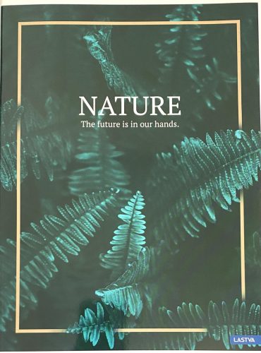 Füzet A/4 52 lapos 80g vonalas Lastva Nature 82924