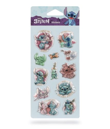 Matrica 3D Disney Fashion Stitch pattern 6 75477