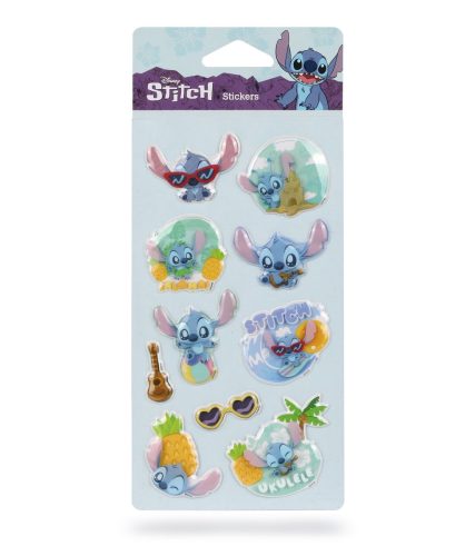 Matrica 3D Disney Fashion Stitch pattern 3 75446