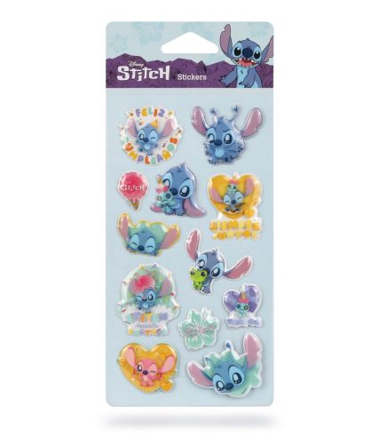 Matrica 3D Disney Fashion Stitch pattern 1 75422