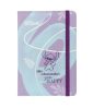 Notesz A/5 gumis 80lapos vonalas Disney Fashion Stitch pattern 3 75057